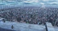 Return to Shiganshina arc in Attack on Titan (image via Studio MAPPA)